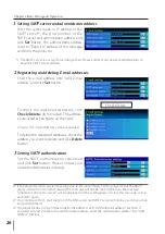 Preview for 26 page of Canon LV-8235 UST Set Up And Operation Manual