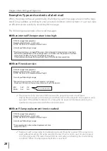 Preview for 28 page of Canon LV-8235 UST Set Up And Operation Manual