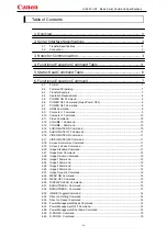 Preview for 2 page of Canon LV-8235 UST Specifications