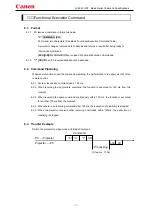 Preview for 10 page of Canon LV-8235 UST Specifications