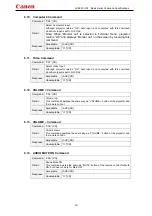 Preview for 13 page of Canon LV-8235 UST Specifications