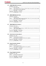 Preview for 14 page of Canon LV-8235 UST Specifications