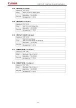 Preview for 16 page of Canon LV-8235 UST Specifications