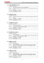 Preview for 19 page of Canon LV-8235 UST Specifications