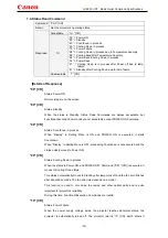 Preview for 23 page of Canon LV-8235 UST Specifications