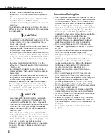 Preview for 8 page of Canon LV-8235 User Manual