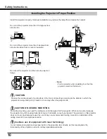 Preview for 10 page of Canon LV-8235 User Manual