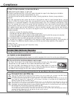 Предварительный просмотр 11 страницы Canon LV-8235 User Manual