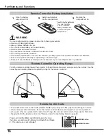 Preview for 16 page of Canon LV-8235 User Manual