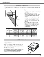 Предварительный просмотр 17 страницы Canon LV-8235 User Manual