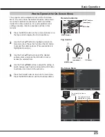 Предварительный просмотр 25 страницы Canon LV-8235 User Manual