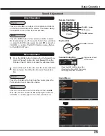 Предварительный просмотр 29 страницы Canon LV-8235 User Manual