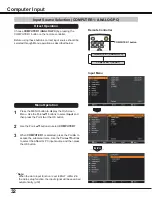 Предварительный просмотр 32 страницы Canon LV-8235 User Manual