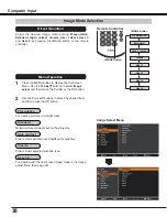 Предварительный просмотр 38 страницы Canon LV-8235 User Manual