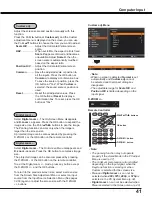 Предварительный просмотр 41 страницы Canon LV-8235 User Manual