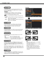 Предварительный просмотр 42 страницы Canon LV-8235 User Manual