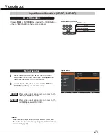 Предварительный просмотр 43 страницы Canon LV-8235 User Manual