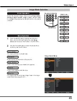 Preview for 45 page of Canon LV-8235 User Manual