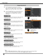 Предварительный просмотр 46 страницы Canon LV-8235 User Manual