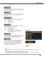 Предварительный просмотр 47 страницы Canon LV-8235 User Manual