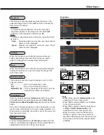 Предварительный просмотр 49 страницы Canon LV-8235 User Manual