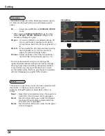 Preview for 54 page of Canon LV-8235 User Manual