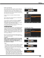 Предварительный просмотр 57 страницы Canon LV-8235 User Manual