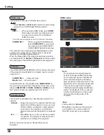 Preview for 58 page of Canon LV-8235 User Manual