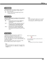 Preview for 63 page of Canon LV-8235 User Manual