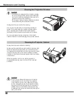 Предварительный просмотр 68 страницы Canon LV-8235 User Manual