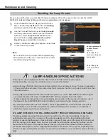 Preview for 70 page of Canon LV-8235 User Manual