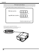 Preview for 82 page of Canon LV-8235 User Manual