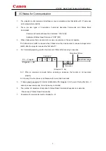 Preview for 6 page of Canon LV-8320 Specifications