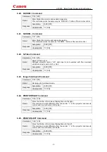 Preview for 18 page of Canon LV-8320 Specifications