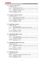 Preview for 20 page of Canon LV-8320 Specifications