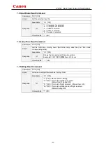 Preview for 25 page of Canon LV-8320 Specifications