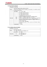 Preview for 26 page of Canon LV-8320 Specifications