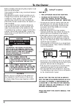 Preview for 4 page of Canon LV-8320 User Manual