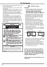 Предварительный просмотр 4 страницы Canon LV-8320 User Manual