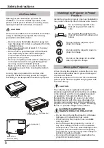 Preview for 8 page of Canon LV-8320 User Manual