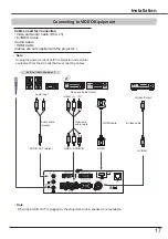 Предварительный просмотр 17 страницы Canon LV-8320 User Manual