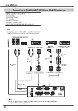 Предварительный просмотр 18 страницы Canon LV-8320 User Manual