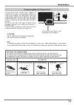 Предварительный просмотр 19 страницы Canon LV-8320 User Manual