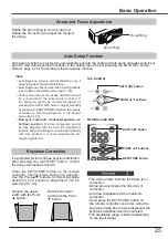 Предварительный просмотр 25 страницы Canon LV-8320 User Manual