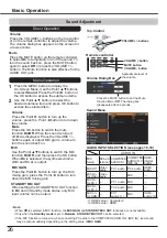 Предварительный просмотр 26 страницы Canon LV-8320 User Manual