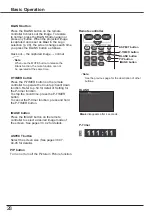 Предварительный просмотр 28 страницы Canon LV-8320 User Manual