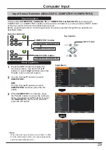 Предварительный просмотр 29 страницы Canon LV-8320 User Manual