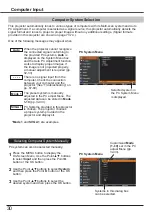 Preview for 30 page of Canon LV-8320 User Manual