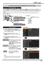 Предварительный просмотр 39 страницы Canon LV-8320 User Manual