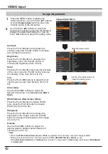 Предварительный просмотр 42 страницы Canon LV-8320 User Manual